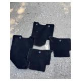 4 car mats