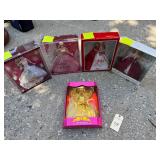 Holiday Barbieï¿½s 2008, 2009, 2010, 2015