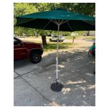 Umbrella with stand