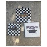 Brickyard Indy 500 memorabilia seat cushions