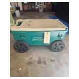 AMES lawn buddy with tools