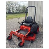 Kubota 124Z Zero Turn