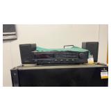 Denon DRA-335R System with Memorex Speakers