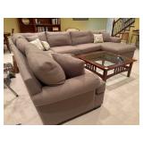 Haverty's Sectional