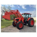 Kubota M125X Tractor