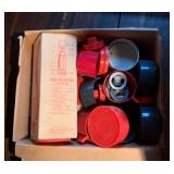Thermos Bottle Parts (3 Boxes) Thermos Bottle Parts (3 Boxes)