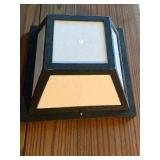 Flat Panel Ceiling Mount Porch Light Fixture Lot of 5 (1) Flat Panel Ceiling Mount Porch Light Fixture Lot of 5 (1)