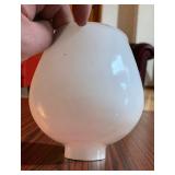 Milk Glass Globe Lot - 4 Boxes Total Milk Glass Globe Lot - 4 Boxes Total