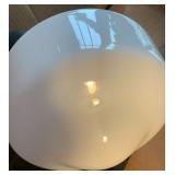 Milk Glass Lamp Shade Milk Glass Lamp Shade