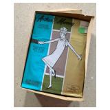 Arthur Murray Seamless Stretch Sheer Stockings In Off Black In Size 11 & Tall Arthur Murray Seamless Stretch Sheer Stockings In Off Black In Size 11 & Tall