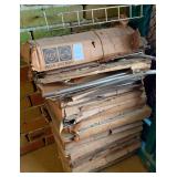 MCM RCA Victor Metal TV Stand Lot MCM RCA Victor Metal TV Stand Lot