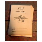 Clearfield School Pencil Tablet Notebook Lot Clearfield School Pencil Tablet Notebook Lot