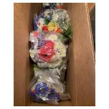 Artificial Daisy & Cornflower Wildflower Bunches Lot - 1 Box Artificial Daisy & Cornflower Wildflower Bunches Lot - 1 Box