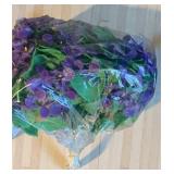 Artificial Purple Violet Flowers Case of 18 Dozen Artificial Purple Violet Flowers Case of 18 Dozen