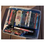 Blu-Ray & DVD Movie Discs - Various Genres Blu-Ray & DVD Movie Discs - Various Genres