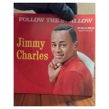 Jimmy Charles Follow The Swallow 7-inch 45 RPM Vinyl Record By Promo Records Jimmy Charles Follow The Swallow 7-inch 45 RPM Vinyl Record By Promo Records