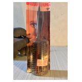 Sekine 100% Pure Bristle W Nylon Quills Half Round Hairbrush Lot Sekine 100% Pure Bristle W Nylon Quills Half Round Hairbrush Lot