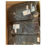 Sears Perma-Prest Boys Black Trouser:Pant Lot Size 8 2 Sears Perma-Prest Boys Black Trouser:Pant Lot Size 8 2