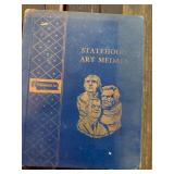 U.S. Army Pictorial Stationery set by Crest-Cra. U.S. Army Pictorial Stationery set by Crest-Cra.