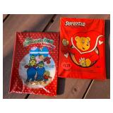 SuperTed & Berenstain Bears Kids Valentines From 1980s SuperTed & Berenstain Bears Kids Valentines From 1980s