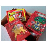 Tarzan & Dolls & Berenstain Bears Country Kids Valentines Lot Tarzan & Dolls & Berenstain Bears Country Kids Valentines Lot