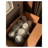 Disposable 1 Qt Food Deli Cup Container W Lid Lot - 3 Boxes Total Disposable 1 Qt Food Deli Cup Container W Lid Lot - 3 Boxes Total