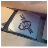 Ken Stewart Paper Napkin Lot Ken Stewart Paper Napkin Lot