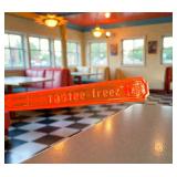 Red Plastic Tastee-Freez Disposable Ice Cream Spoon Lot Red Plastic Tastee-Freez Disposable Ice Cream Spoon Lot