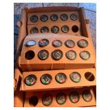 John Deere Voltmeter Gauge Part Number AT104767 - Box of 44 John Deere Voltmeter Gauge Part Number AT104767 - Box of 44