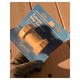 Plumb Pak & Genova Straight Extension PVC Compression Coupling Lot Plumb Pak & Genova Straight Extension PVC Compression Coupling Lot