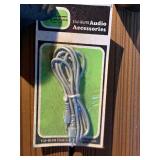 TAU-BEAM audio accessory cable TAU-BEAM audio accessory cable