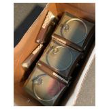 Cabinet Aides Wire Racks & Donner Towel Rings Lot Cabinet Aides Wire Racks & Donner Towel Rings Lot