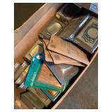 Donner 1980s Brushed Antique Bronze Soap Holders, Woodland Outlet Covers & More Donner 1980s Brushed Antique Bronze Soap Holders, Woodland Outlet Covers & More