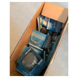 Permabilt Ventura and Donner Contempo towel rings. Permabilt Ventura and Donner Contempo towel rings.