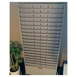 Lit-Ning Metal Time Card Rack Organizer Rack Office Accessory & More Lit-Ning Metal Time Card Rack Organizer Rack Office Accessory & More