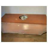 Metal Kitchen Range Hood W Built-In Exhaust Fan (1) Metal Kitchen Range Hood W Built-In Exhaust Fan (1)