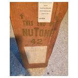 NuTone Range Hood in Avocado Green Model V30AG42 42 Inches NuTone Range Hood in Avocado Green Model V30AG42 42 Inches