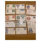 1940 - 1946 First Day Covers (FDCs) Stamped Envelope Collection