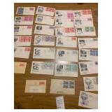 1949 First Day Covers (FDCs) Cachet Stamped Envelope Collection