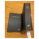 Lot of 2 First Day Covers Binder (Empty) - One Without Box Cover