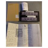 34 Liberty Scott #1057 3 Cent Lady Liberty Stamps - The Unexpected, The Reissues (1)