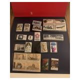 1971 USA United States 1971 Special Stamp Mini Album 24 Stamps 6 & 8 Cents