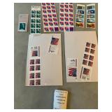 US Postal Stamp Sealed & Unsealed Packs SOP Wave 2 Packet From 2002 - Flags Toys