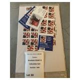 US Postal Stamp Sealed & Unsealed Packs SOP Wave 2 Packet From 2002 (1)