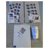 US Postal Stamp Sealed & Unsealed Sheets - Lady Liberty & US Flag (1)