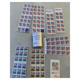 US Postal Stamp Sealed Packs - Flag Porch - .32 Cent Stamps (Unsealed)