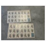 US Postal Stamp Sealed Packs -1997 Wave - Nature Plants
