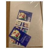 US Postal Stamp Sealed Packs Holiday Cookies