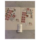 US Postal Stamps SOP Wave 3 From 2005 - George Washington, Oranges, Love (1)