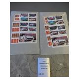 US Postal Stamps SOP Wave 3 From 2005 - Sporty Cars (1)